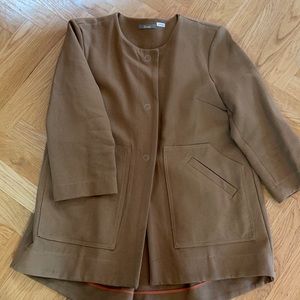 Dixie 3/4 sleeve Peplum Coat